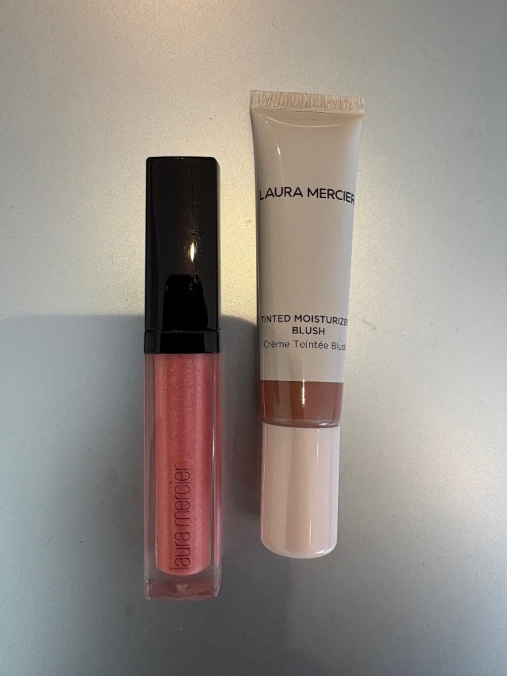 LAURA MERCIER Blush + Lip bundle (Coastline)